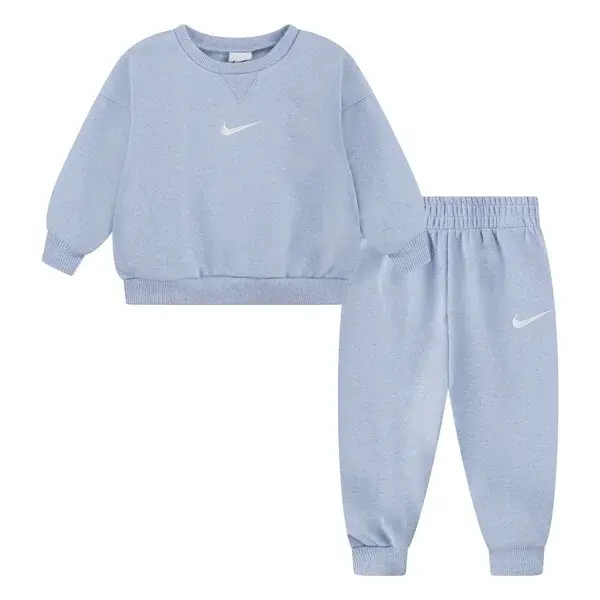 Nike kids essential fleece crew set 62-68 cm
