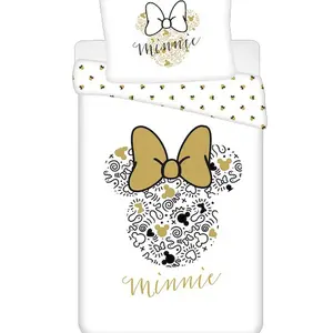 Dětské povlečení minnie gold 02