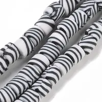 Handmade Polymer Clay Beads Strand