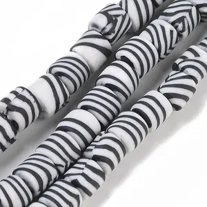 Handmade Polymer Clay Beads Strand