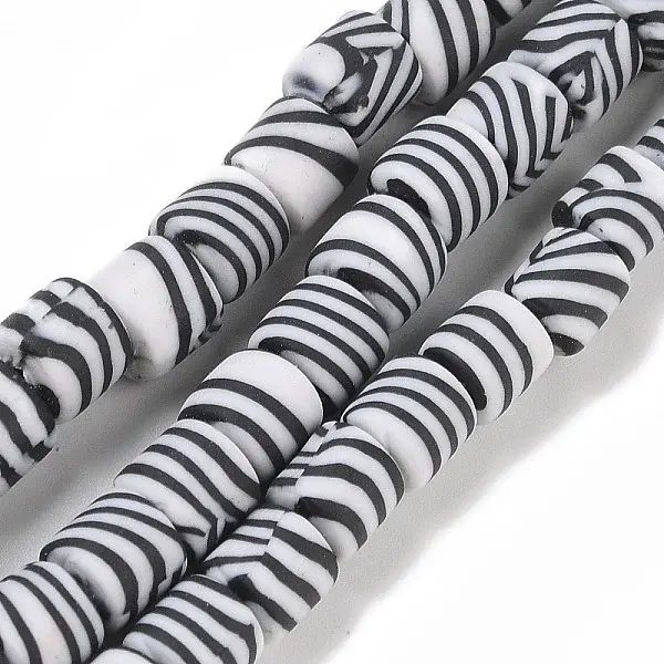 Handmade Polymer Clay Beads Strand