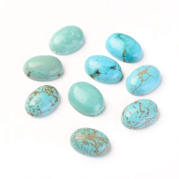 Natural Magnesite Cabochons