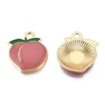 Alloy Enamel Pendants