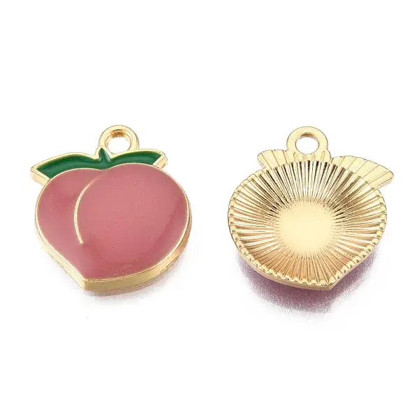 Alloy Enamel Pendants