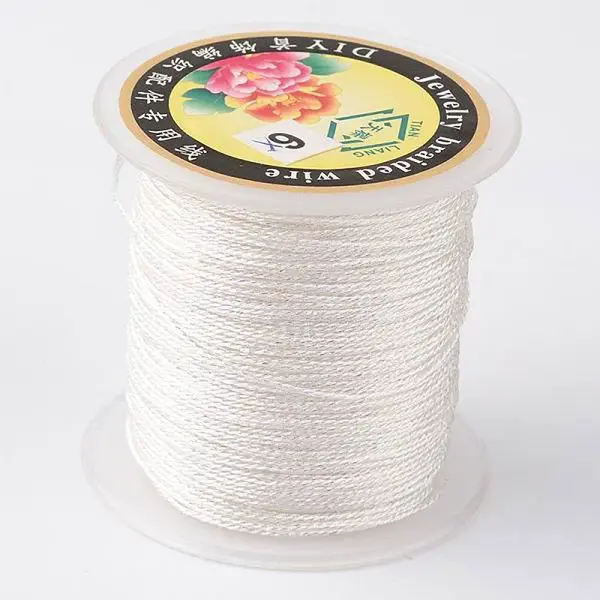 Round Metallic Thread