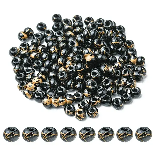 6/0 Opaque Glass Seed Beads