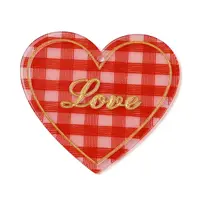 Valentine's Day Acrylic Pendants