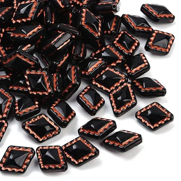 Opauqe Acrylic Beads