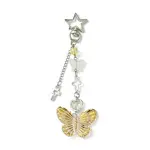 Electroplate Acrylic Butterfly Pendant Decorations