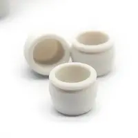 Dollhouse Miniature Empty Flower Pot Model