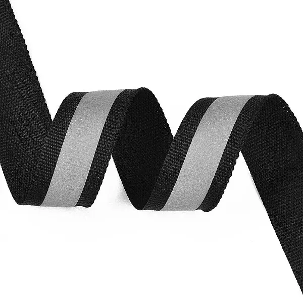 Polyester Striped Ribbon