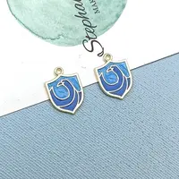 Alloy Enamel Pendants