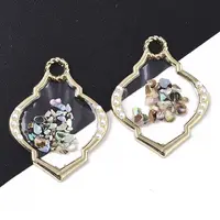 Epoxy Resin Pendants