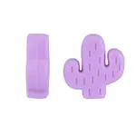 20Pcs Cactus Food Grade Eco-Friendly Silicone Focal Beads