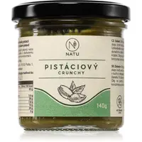 NATU Pistáciový krém crunchy ořechová pomazánka 140 g