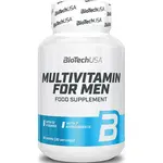 BioTechUSA Multivitamin for Men komplexní multivitamín pro muže 60 tbl