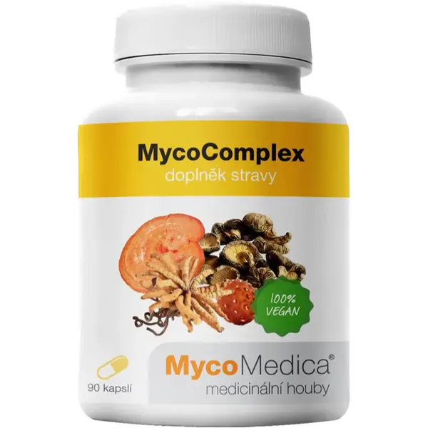 MycoMedica MycoComplex podpora imunity 90 cps