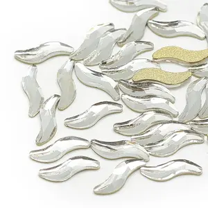 DIY Flat Back K9 Glass Rhinestone Cabochons