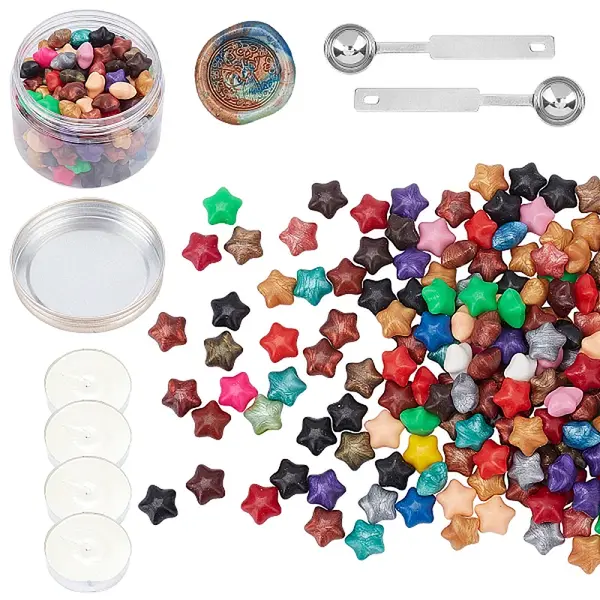 Sealing Wax Particles Kits for Retro Seal Stamp