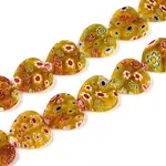 Handmade Millefiori Glass Beads Strands