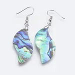 Abalone Shell/Paua Shell Dangle Earrings