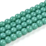 Baking Painted Opaque Glass Beads Strands