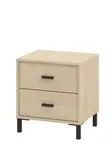 Noční stolek anita - dub světlý