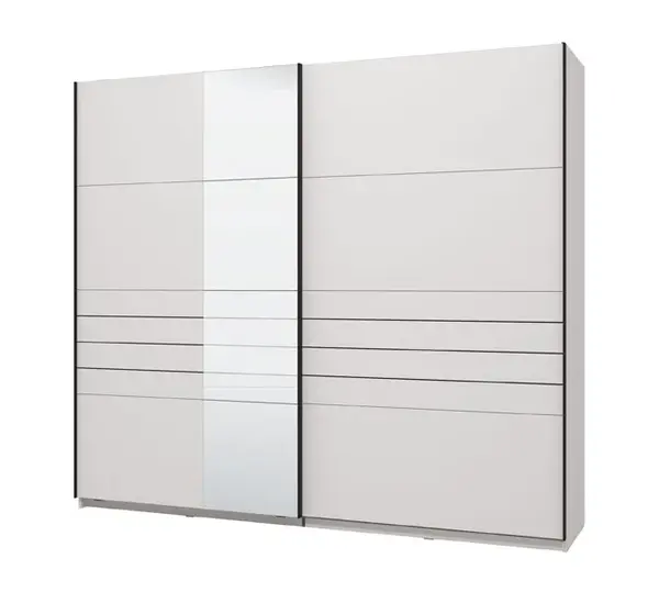 Šatní skříň 245 brina - bílá