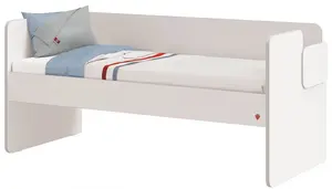 Postel ii 90x200 pure modular - bílá