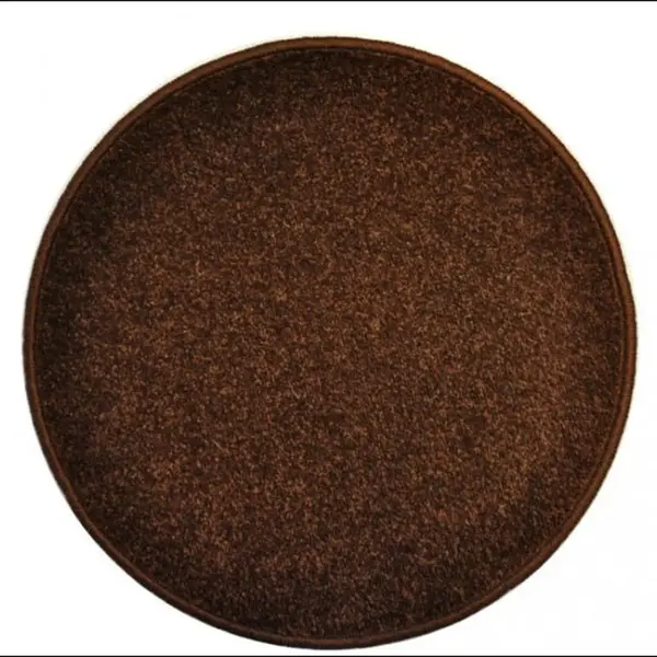 Eton hnedý koberec gulatý - 160 cm