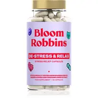Bloom Robbins De-Stress & Relax kapsuly proti stresu a únave 78 g