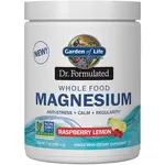 Garden of Life Dr. Formulated Magnesium Raspberry & Lemon prášok s vysokým obsahom horčíka príchuť Raspberry & Lemon 198,4 g