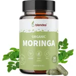 Blendea Organic Moringa kapsuly na udržanie normálnej hladiny cukru v krvi 90 cps