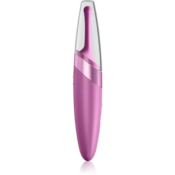 Satisfyer TWIRLING DELIGHT vibrátor Berry 16,8 cm