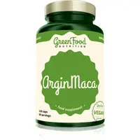 GreenFood Nutrition ArginMaca kapsuly z bylín 128 g