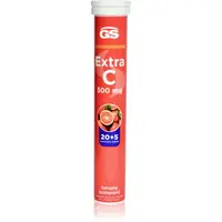 GS Extra C 500 mg šumivé tablety s vitamínom C príchuť Red Orange 25 tbl
