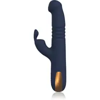 Dream Toys Goddess Collection Phaedra vibrátor so stimulátorom klitorisu 22.3 cm