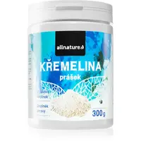Allnature Křemelina prášek pro krásné vlasy, pleť a nehty 300 g