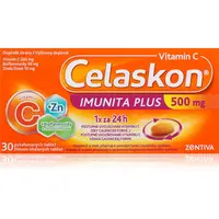Celaskon Celaskon 500mg Imunita Plus tablety pro normální funkci imunitního systému a ochranu buněk před oxidativním stresem 30 tbl