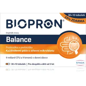 Biopron® 9 Balance kapsle s probiotiky 40 cps