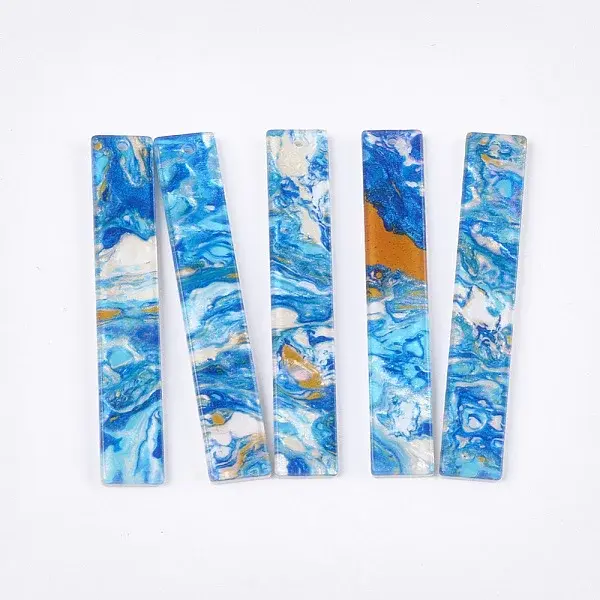 Cellulose Acetate(Resin) Big Pendants