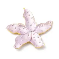 304 Stainless Steel Enamel Big Pendants