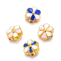 Alloy Enamel Beads