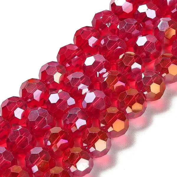 Transparent Glass Beads