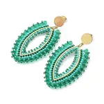 PVD Vacuum Plating 304 Stainless Steel Earrings