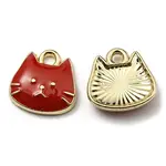 Golden Plated Alloy Charms