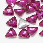 Pointed Back Glass Rhinestone Cabochons