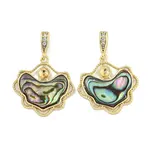 Natural Paua Shell Pendants