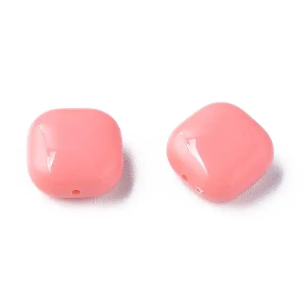 Opaque Acrylic Beads