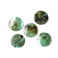 Spray Painted Natural Akoya Shell Connector Charms